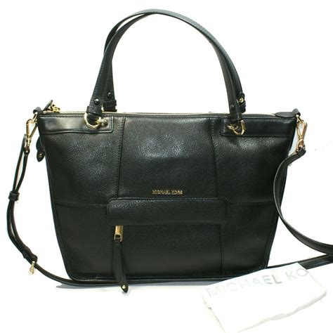 gibson leather satchel michael kors|Michael Kors large satchel handbag.